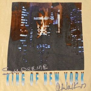 Supreme king of New York tee